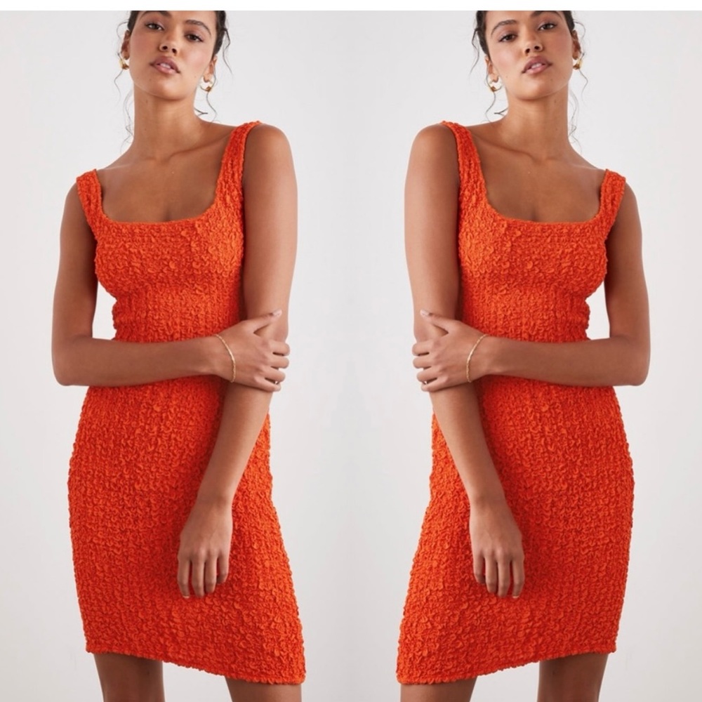 Rails Julie Dress in Cherry